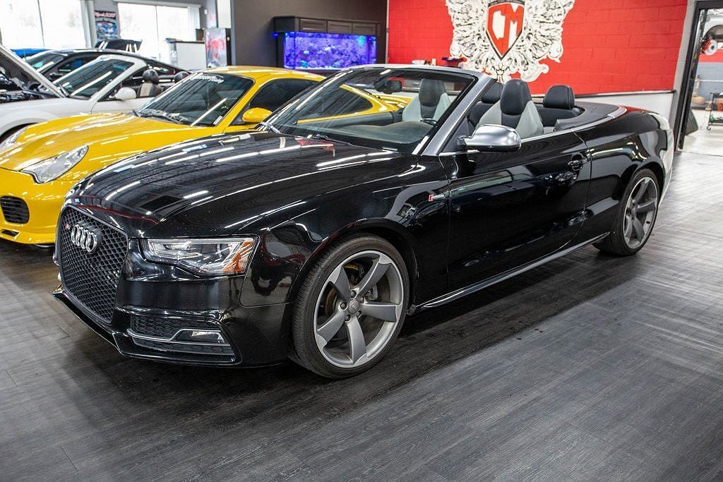 2015 Audi S5