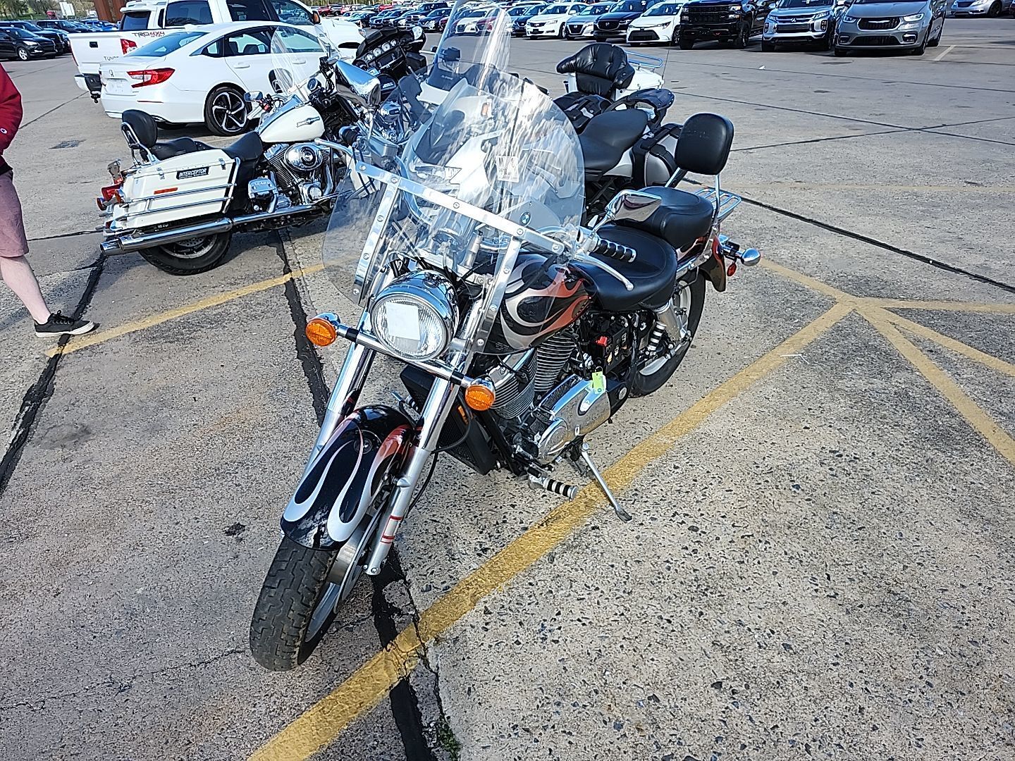 Honda VT1100C2 (SHADOW SABRE)