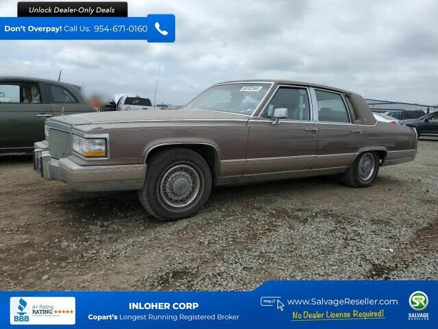 Cadillac Brougham