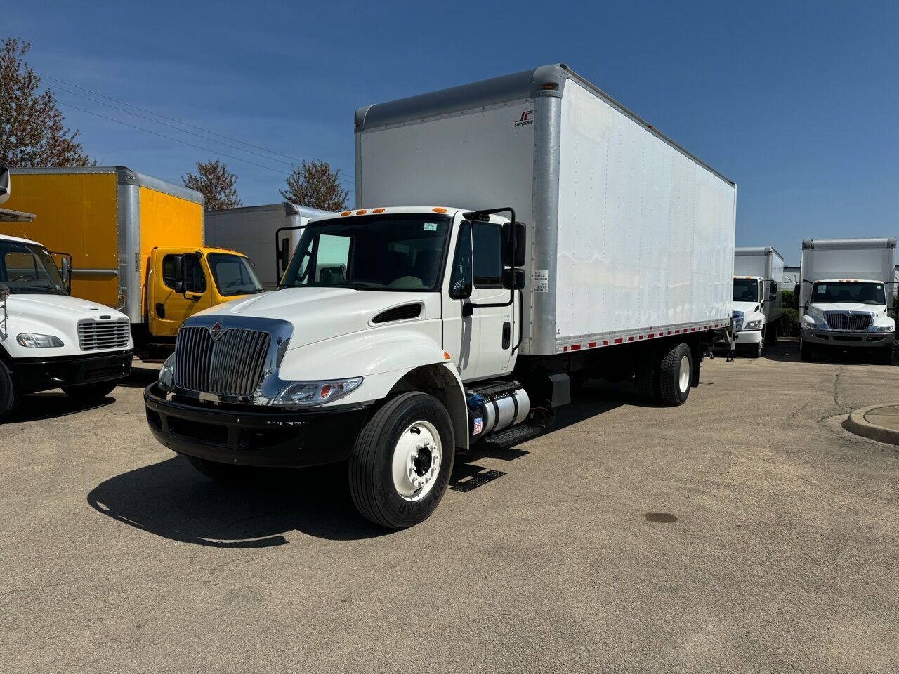 2017 INTERNATIONAL MA025