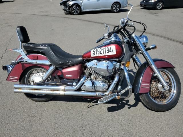 Honda VT750 (Shadow Aero)