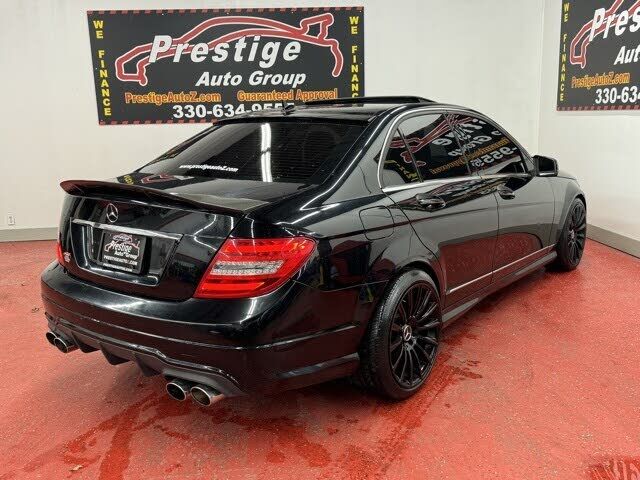 2014 Mercedes-Benz C-Class