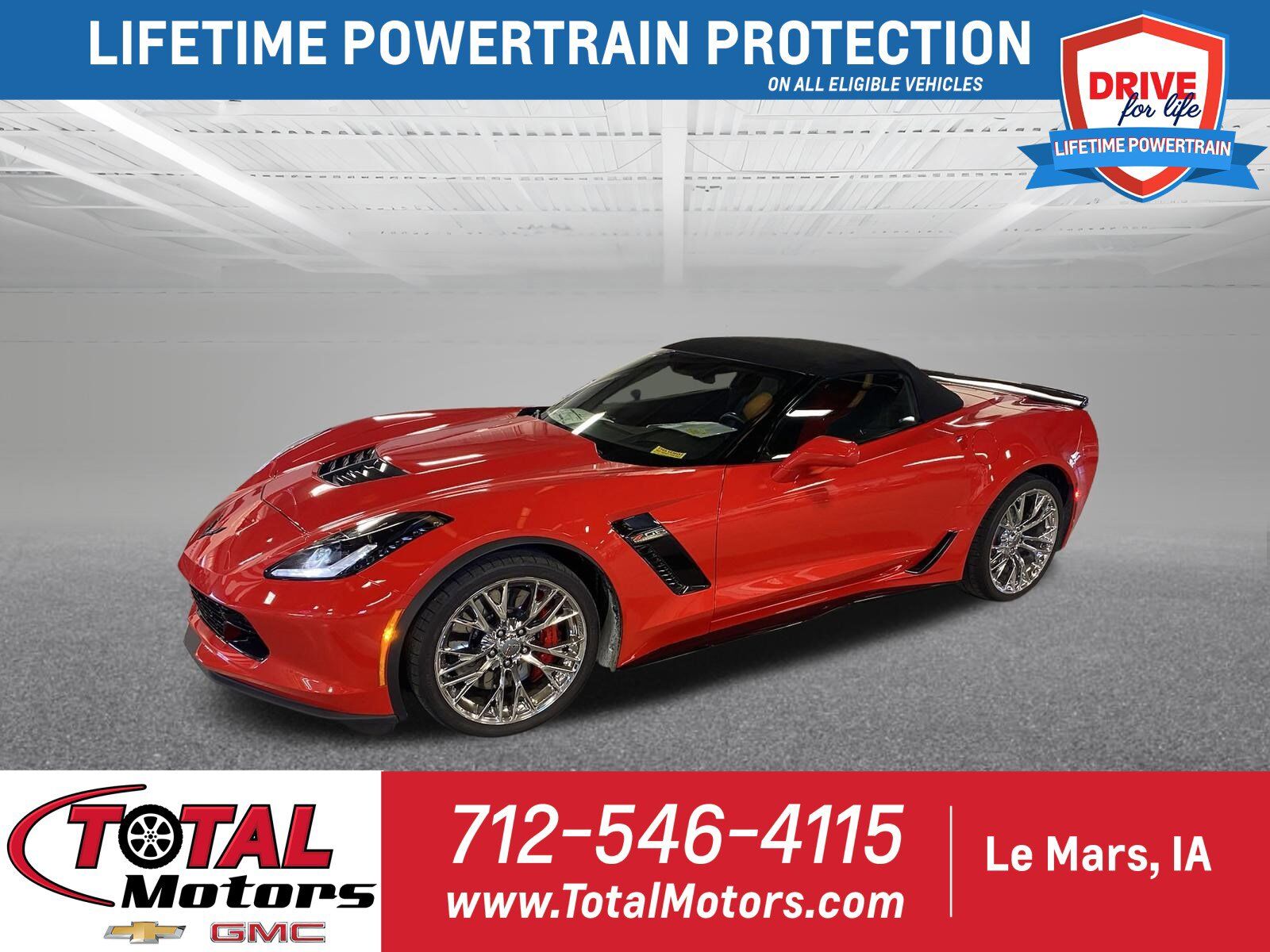 2016 CHEVROLET Corvette