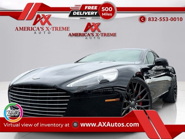 Aston Martin Rapide