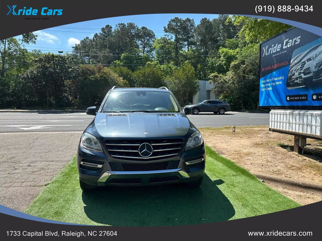 2013 Mercedes-Benz ML-Class