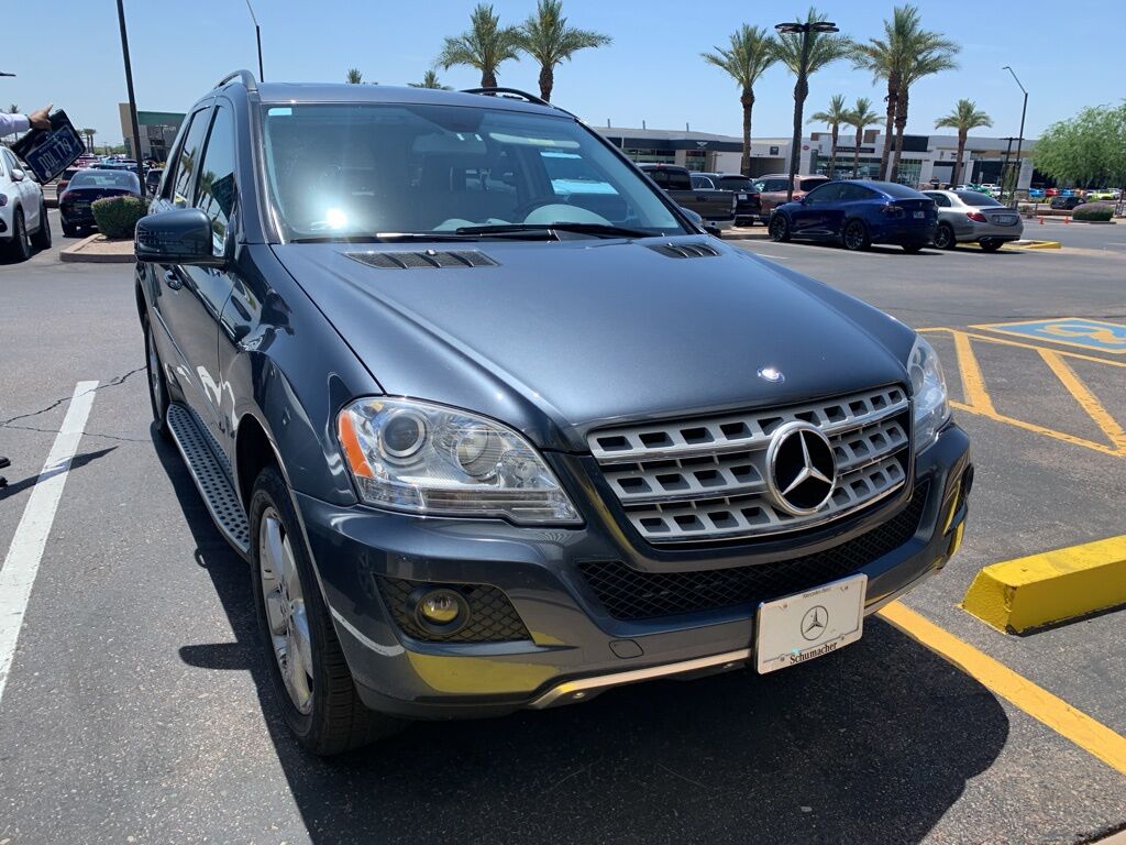 2011 Mercedes-Benz M-Class