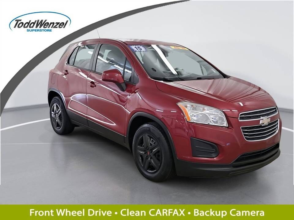2015 CHEVROLET Trax