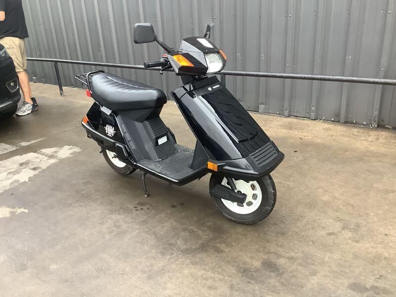 Honda CH80 (Elite)