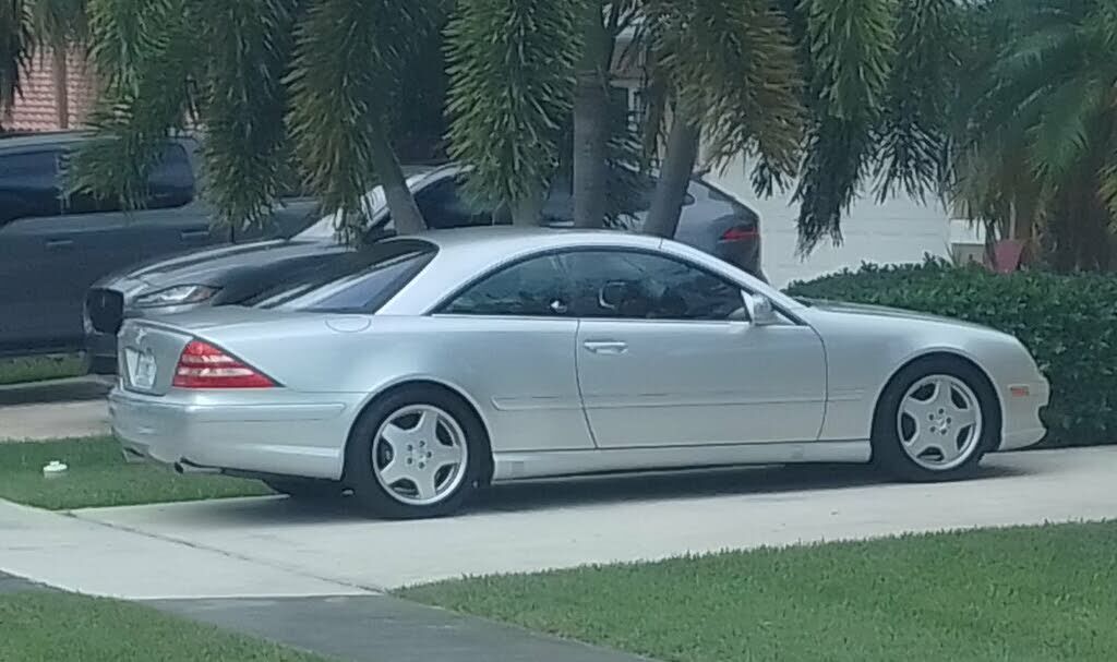 Mercedes-Benz CL-Class