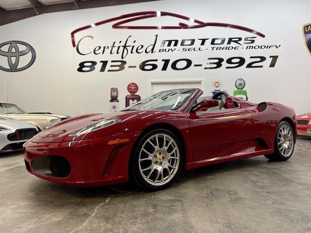 Ferrari F430 Spider