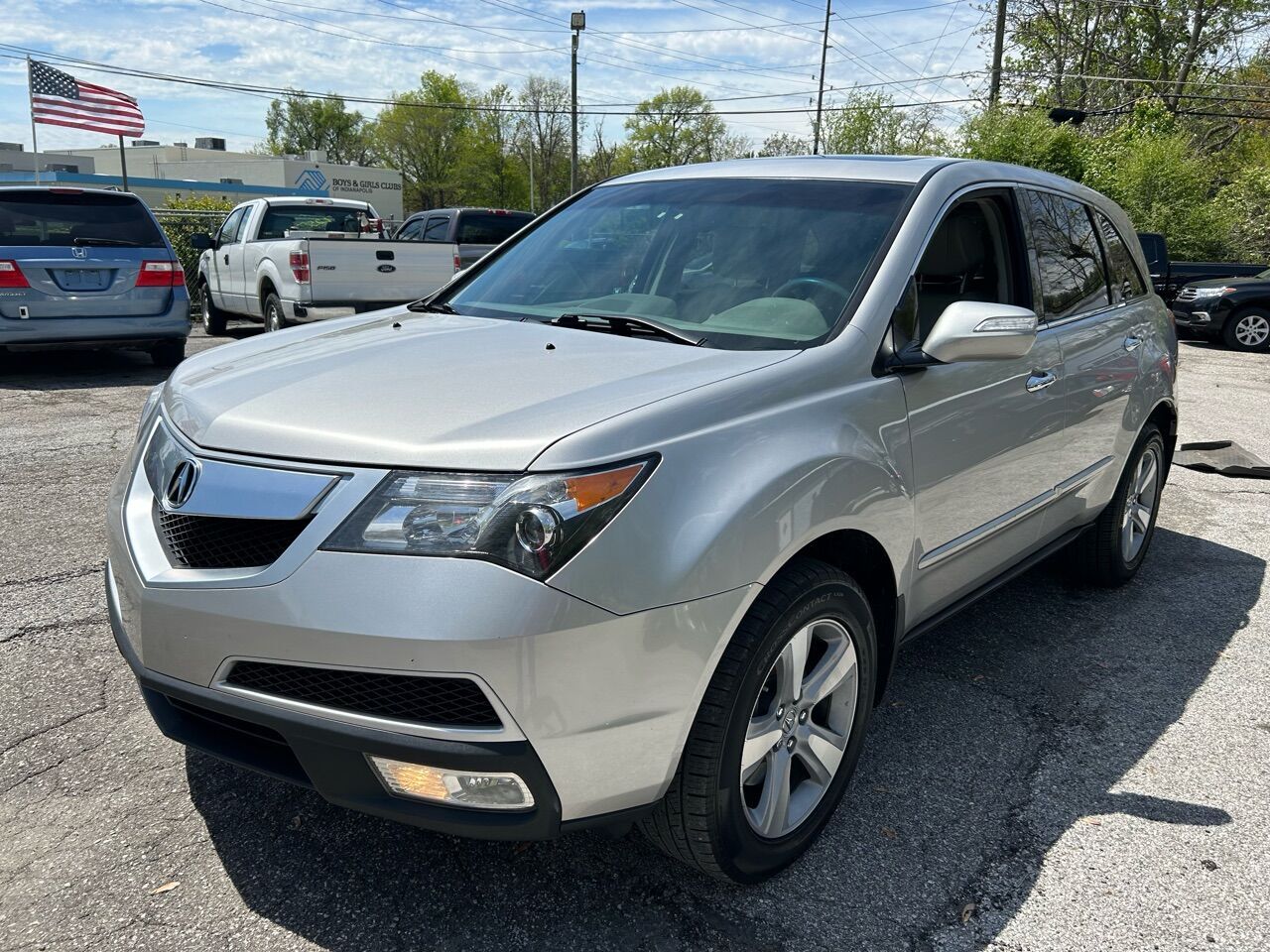 2012 ACURA MDX