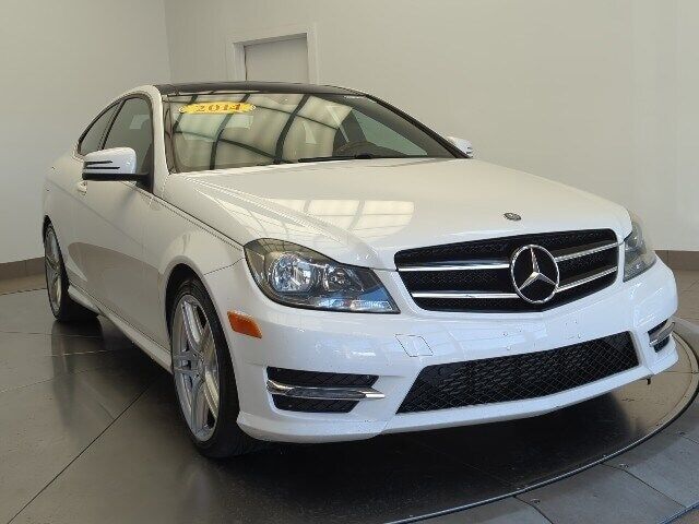 2014 Mercedes-Benz C-Class