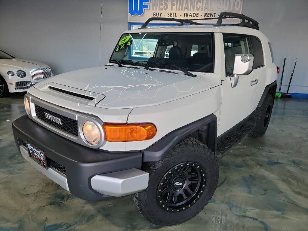 Toyota FJ Cruiser