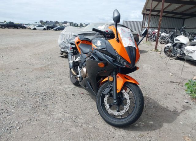 Honda CBR500R