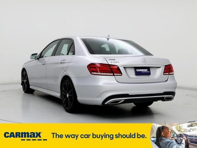2016 Mercedes-Benz E-Class