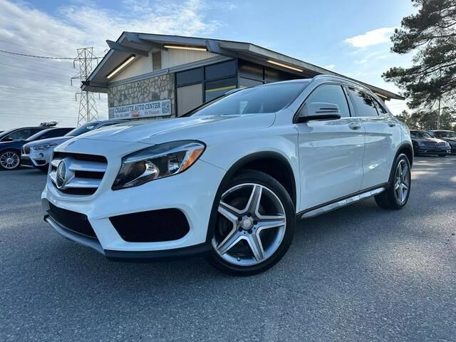 2016 Mercedes-Benz GLA-Class