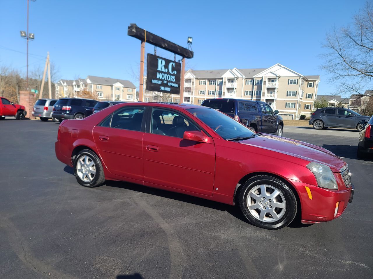 2007 CADILLAC CTS