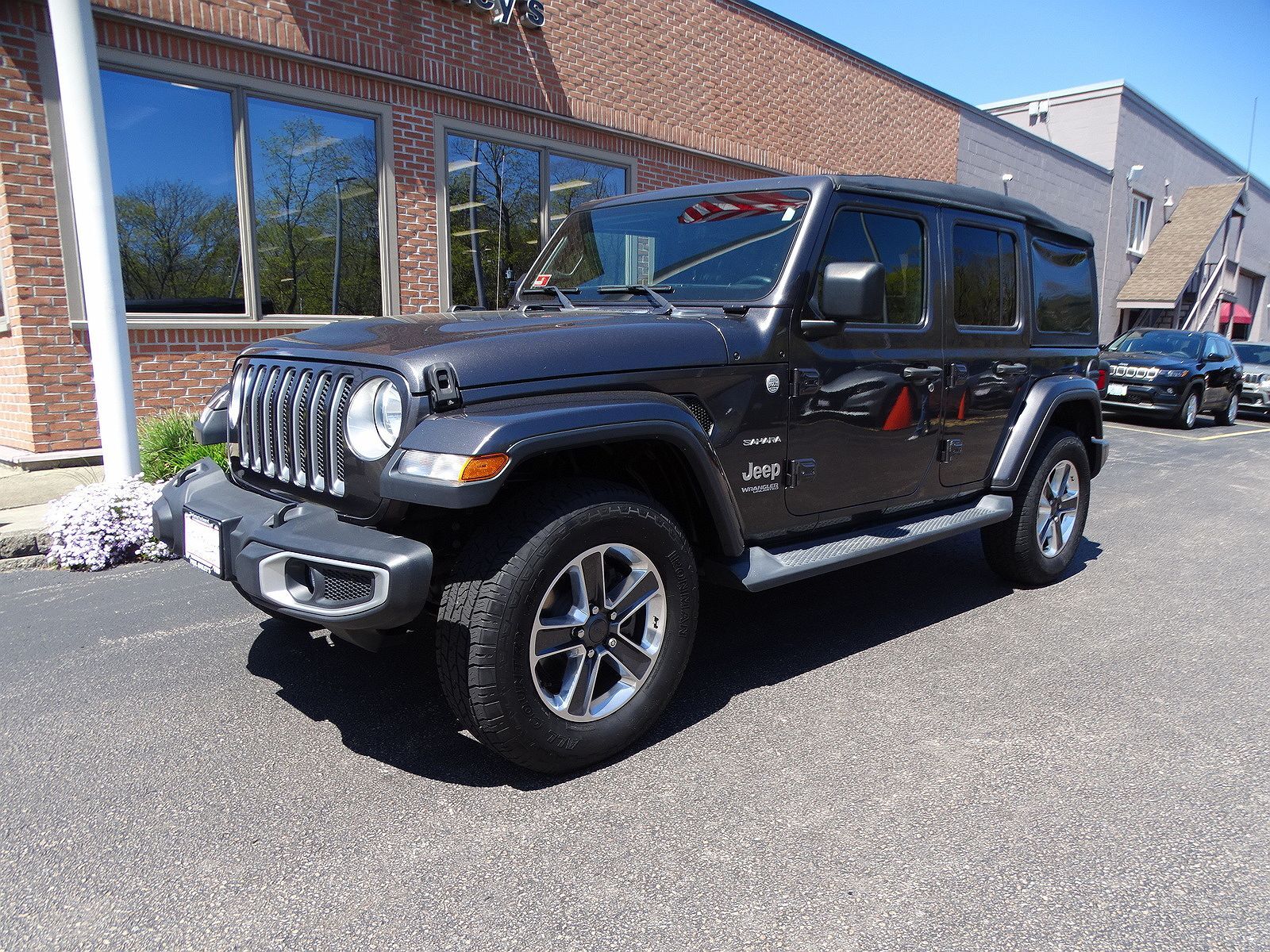 2018 JEEP Wrangler