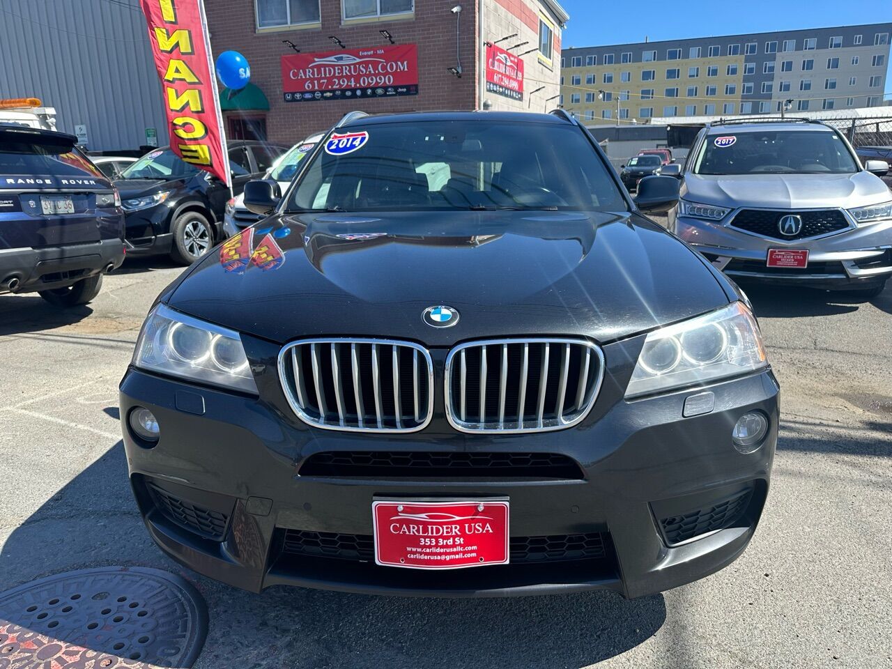 2014 BMW X3
