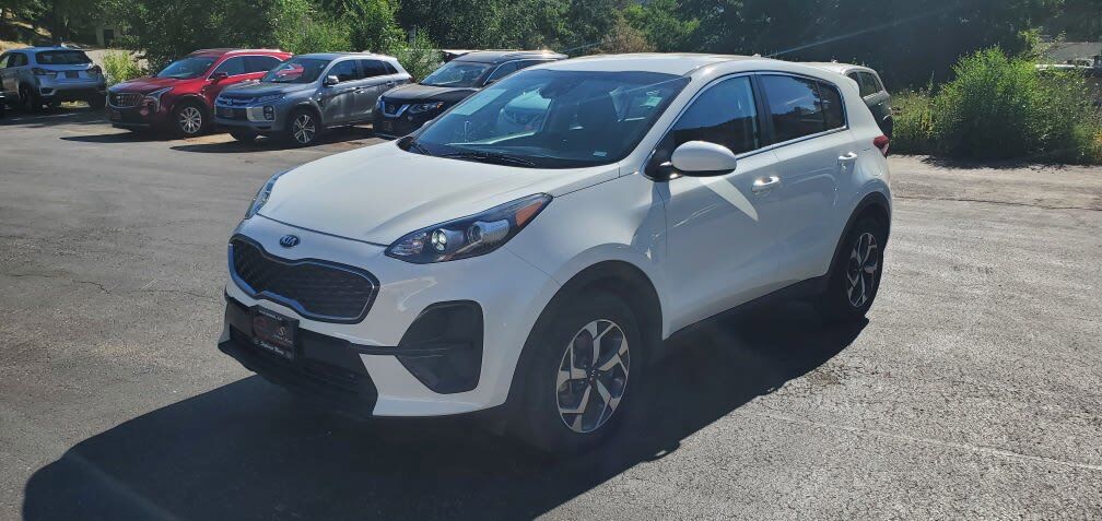 2020 KIA Sportage