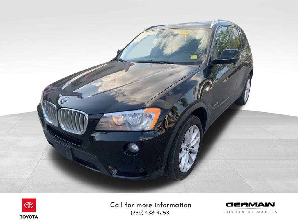 2013 BMW X3