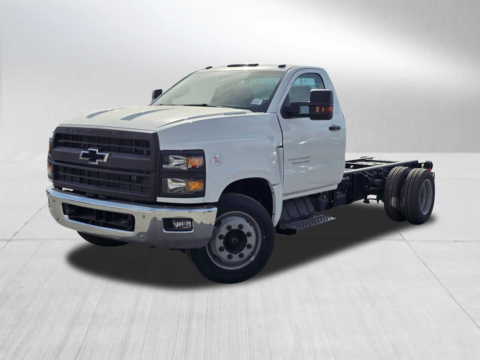 2023 GMC Silverado Medium Duty