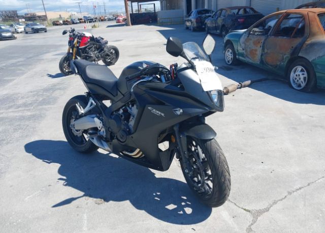 Honda CBR650F