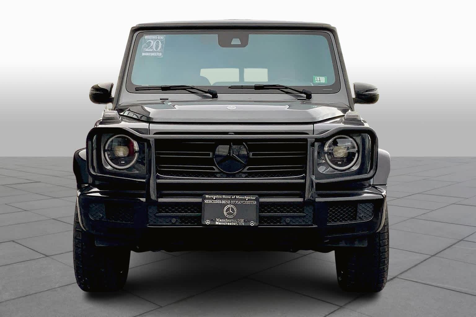 2020 Mercedes-Benz G-Class
