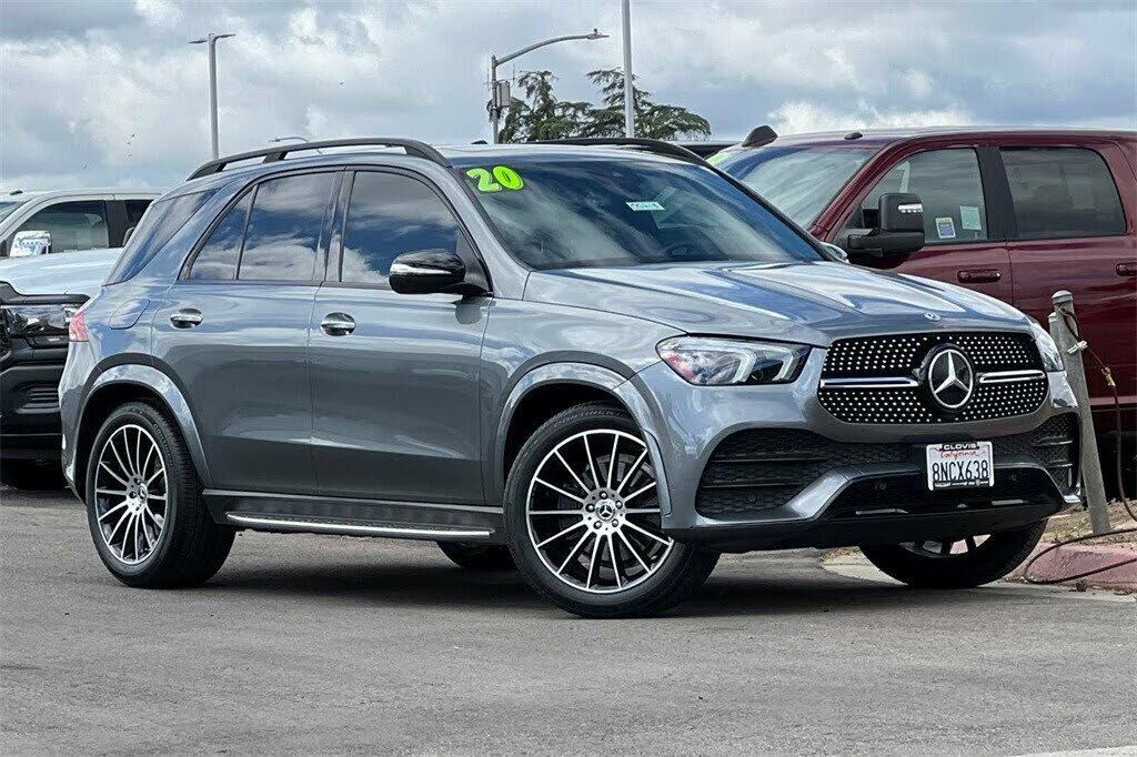 2020 Mercedes-Benz GLE-Class