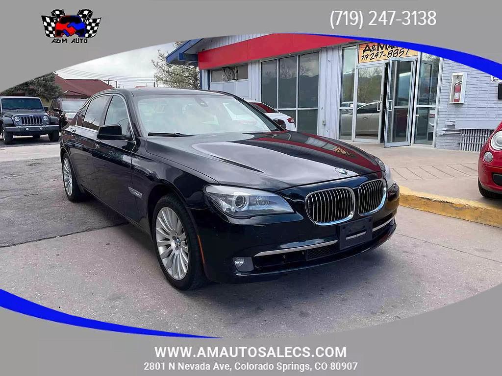 2012 BMW 7 Series