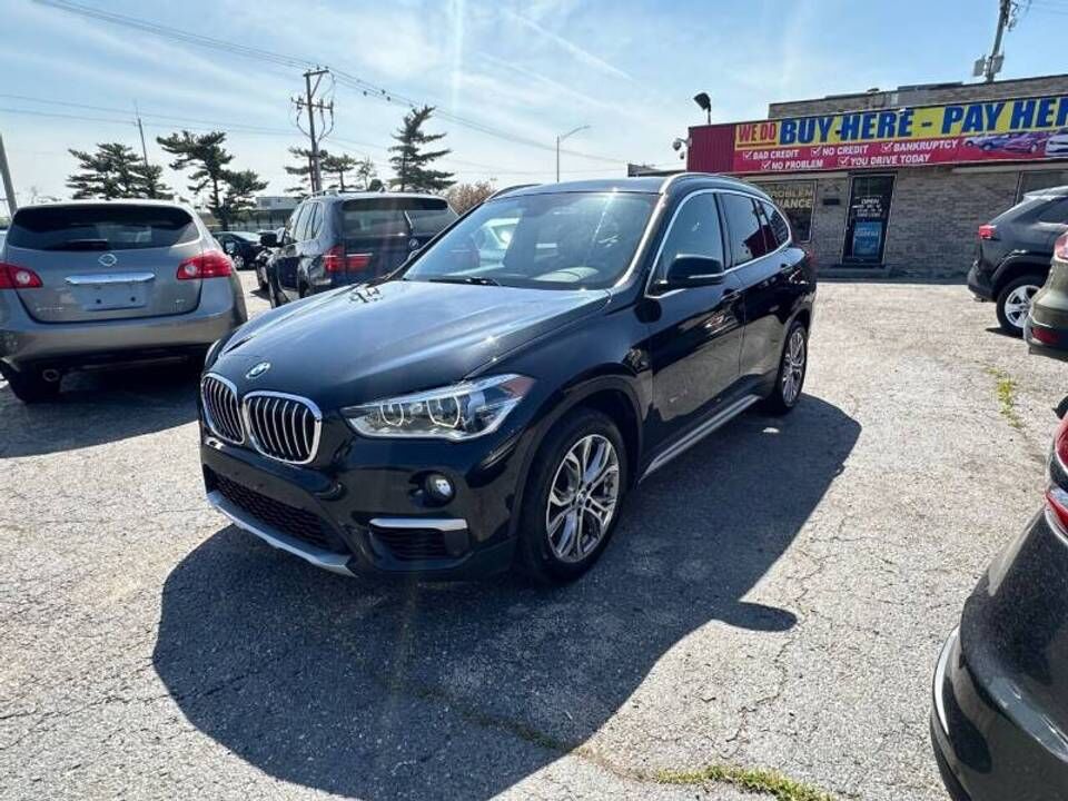 2017 BMW X1