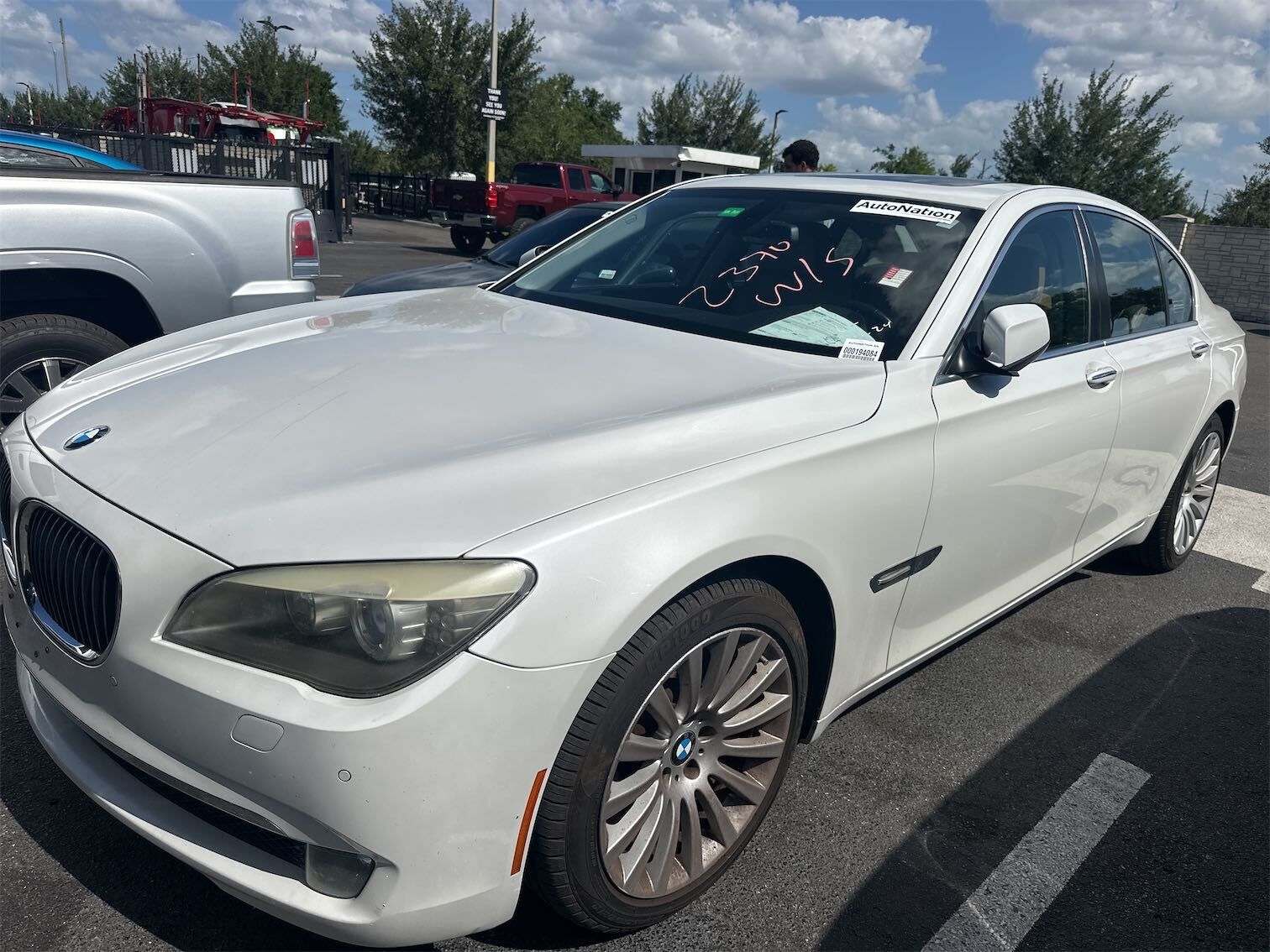 BMW 750i / ALPINA B7
