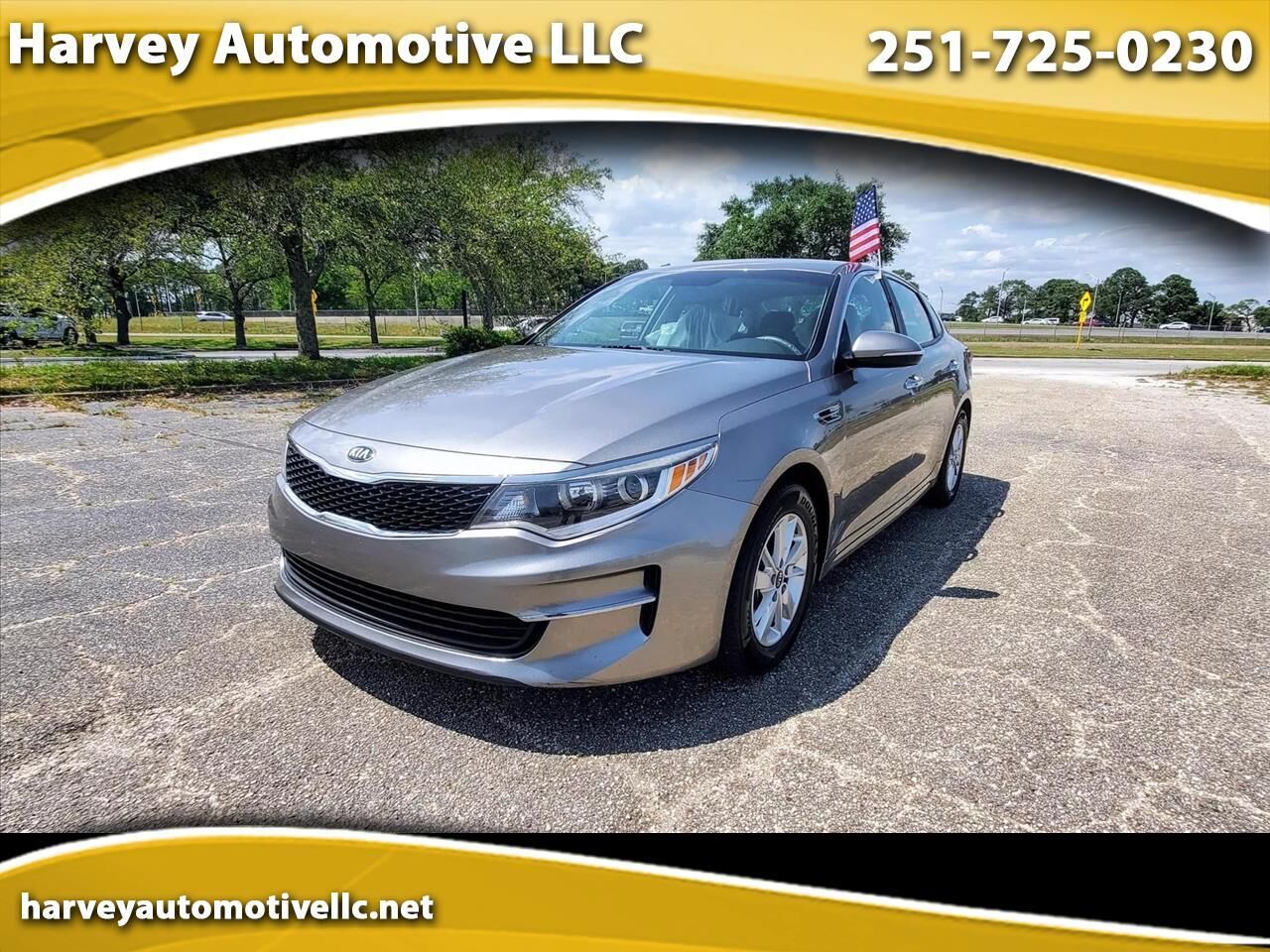 2018 KIA Optima