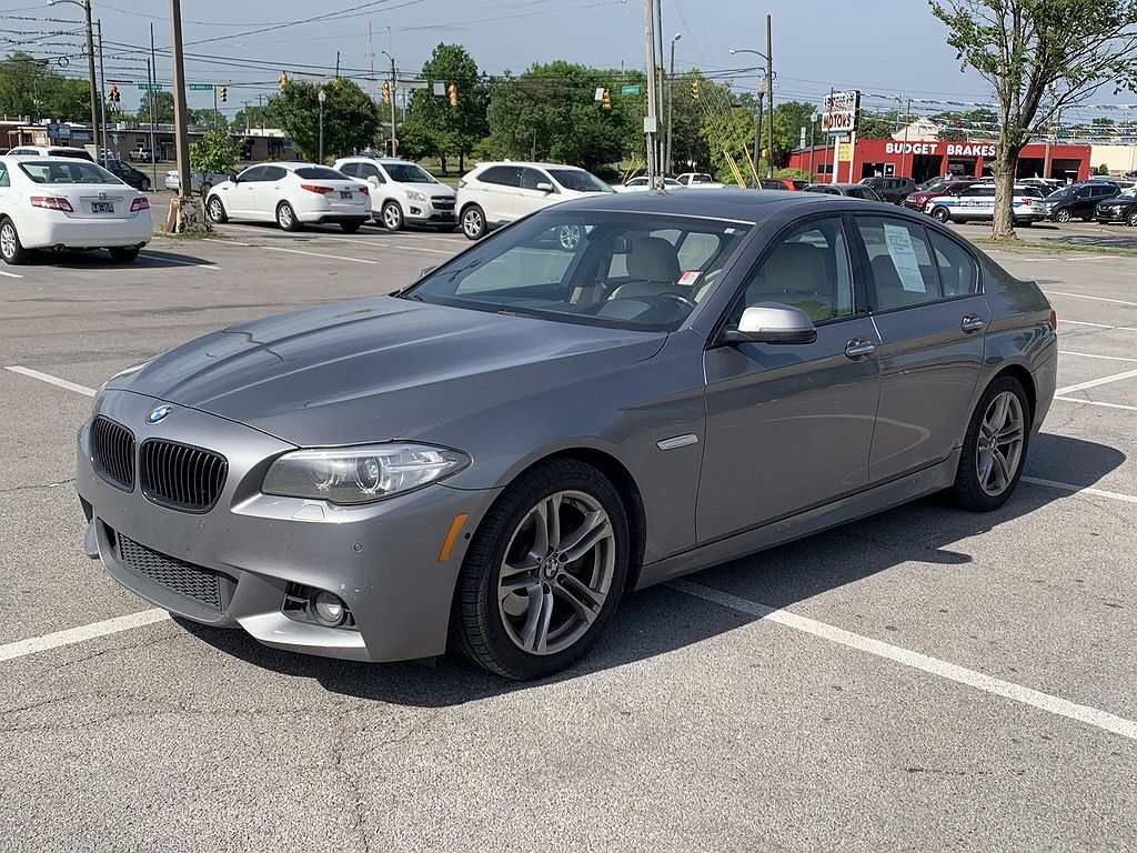 2015 BMW 528i