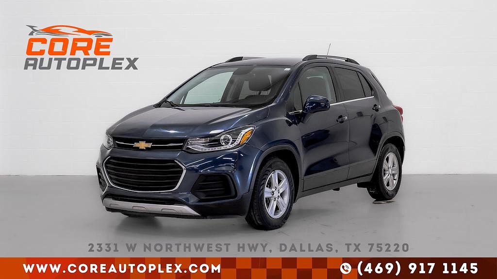 2018 CHEVROLET Trax