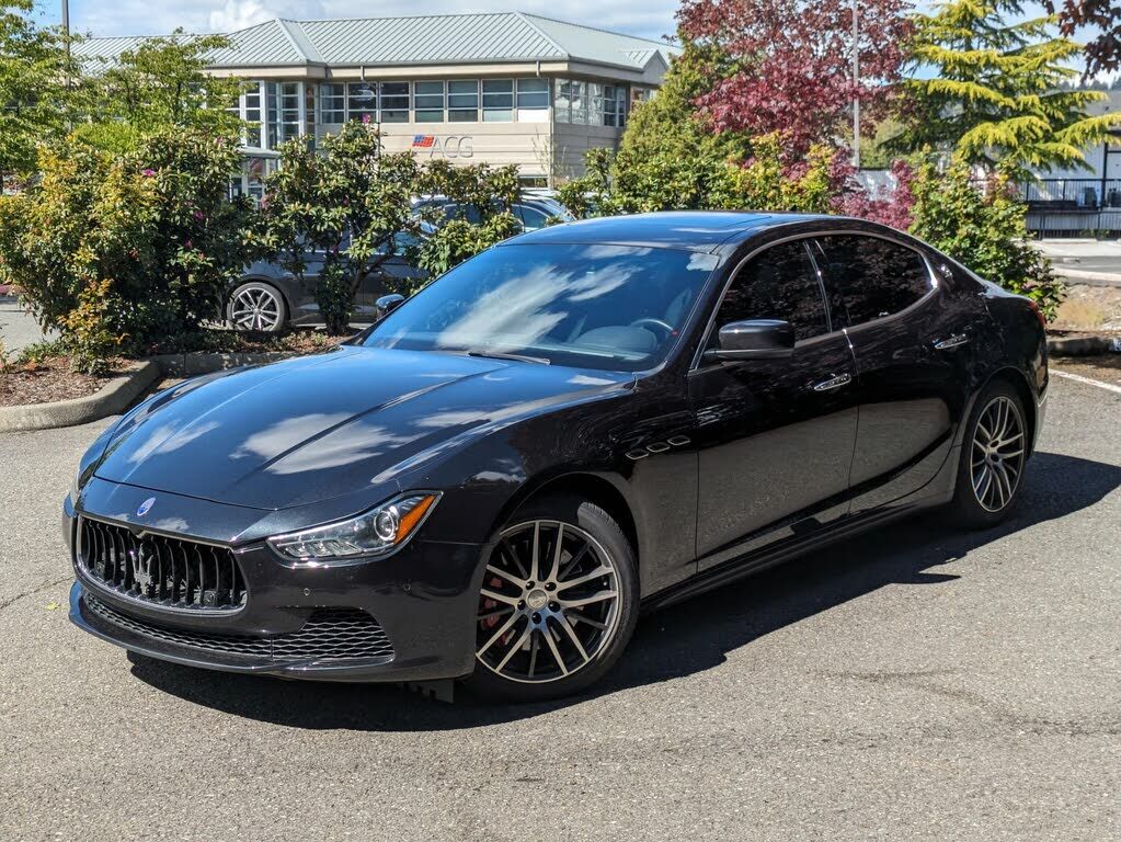 Maserati Ghibli