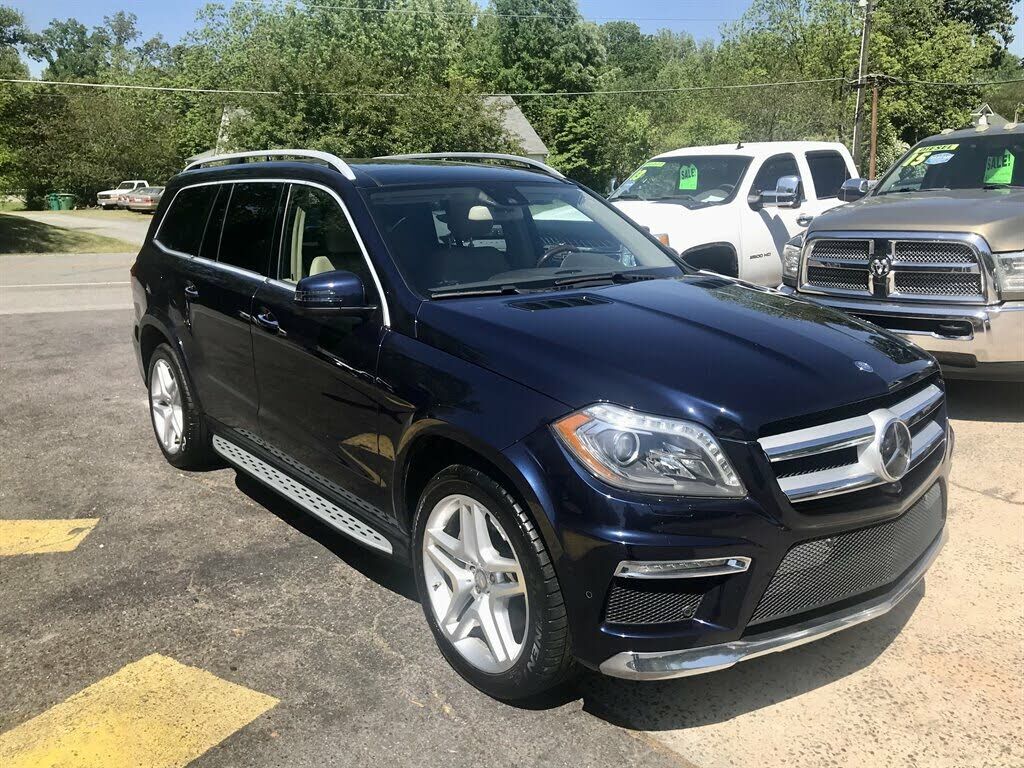 2014 Mercedes-Benz GL-Class