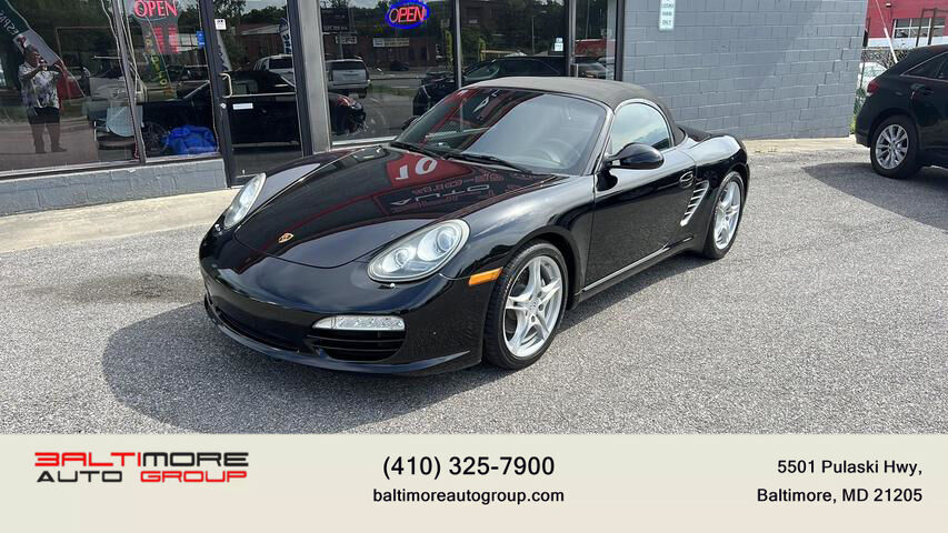 Porsche Boxster