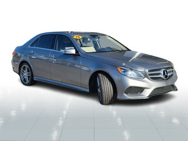 2015 Mercedes-Benz E-Class