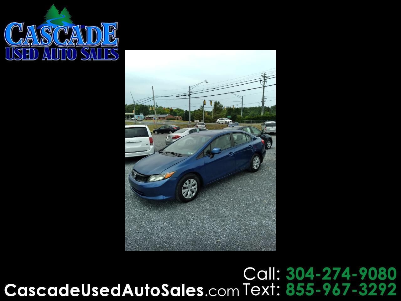 2012 HONDA Civic