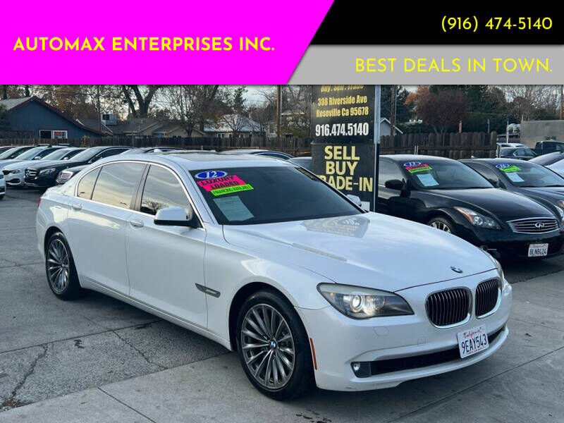 BMW 740Li