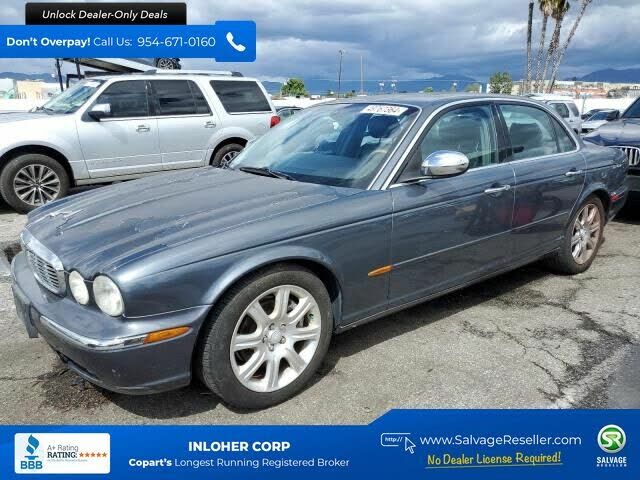 Jaguar Vanden Plas