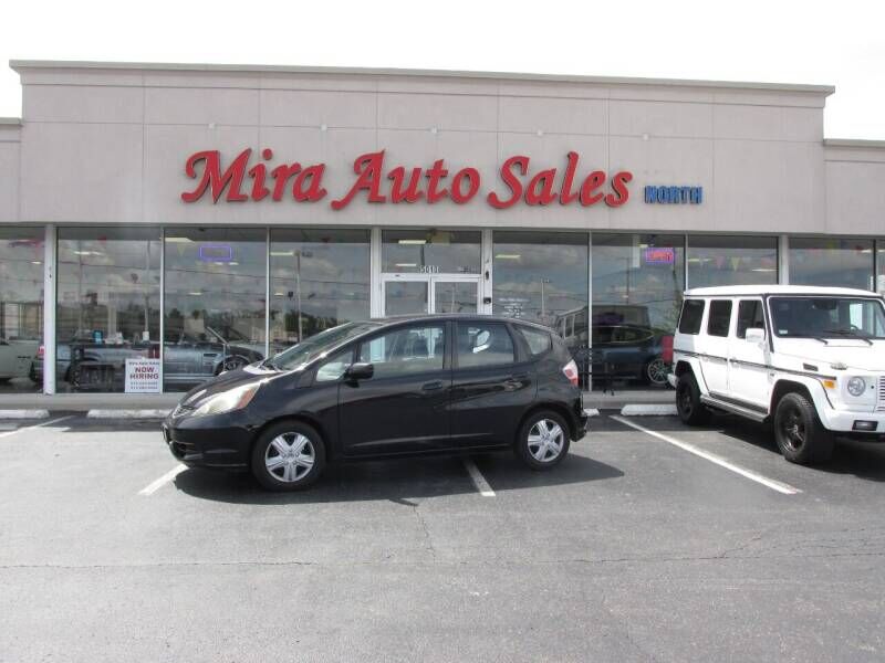 2011 HONDA Fit