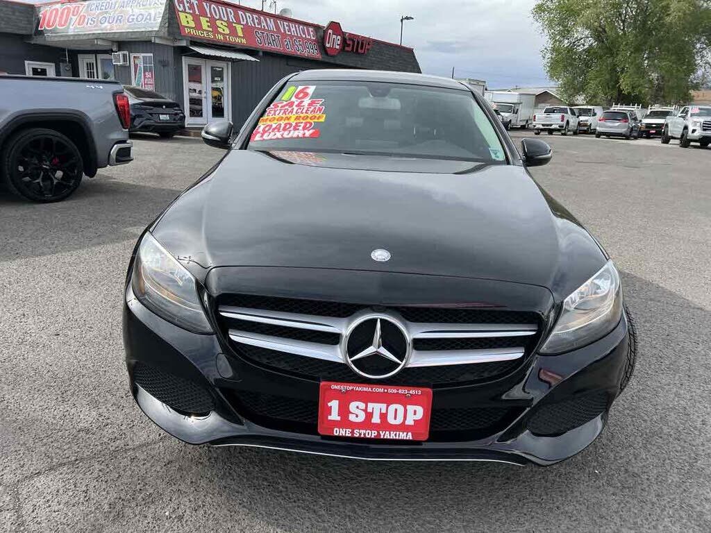 2016 Mercedes-Benz C-Class