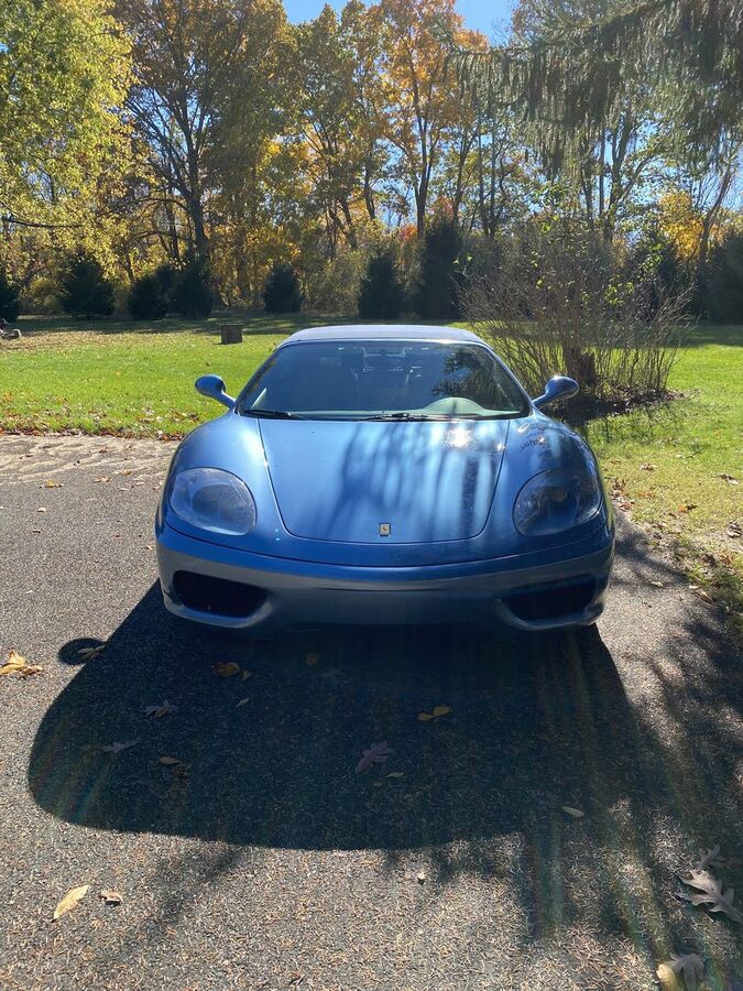 Ferrari 360 Spider