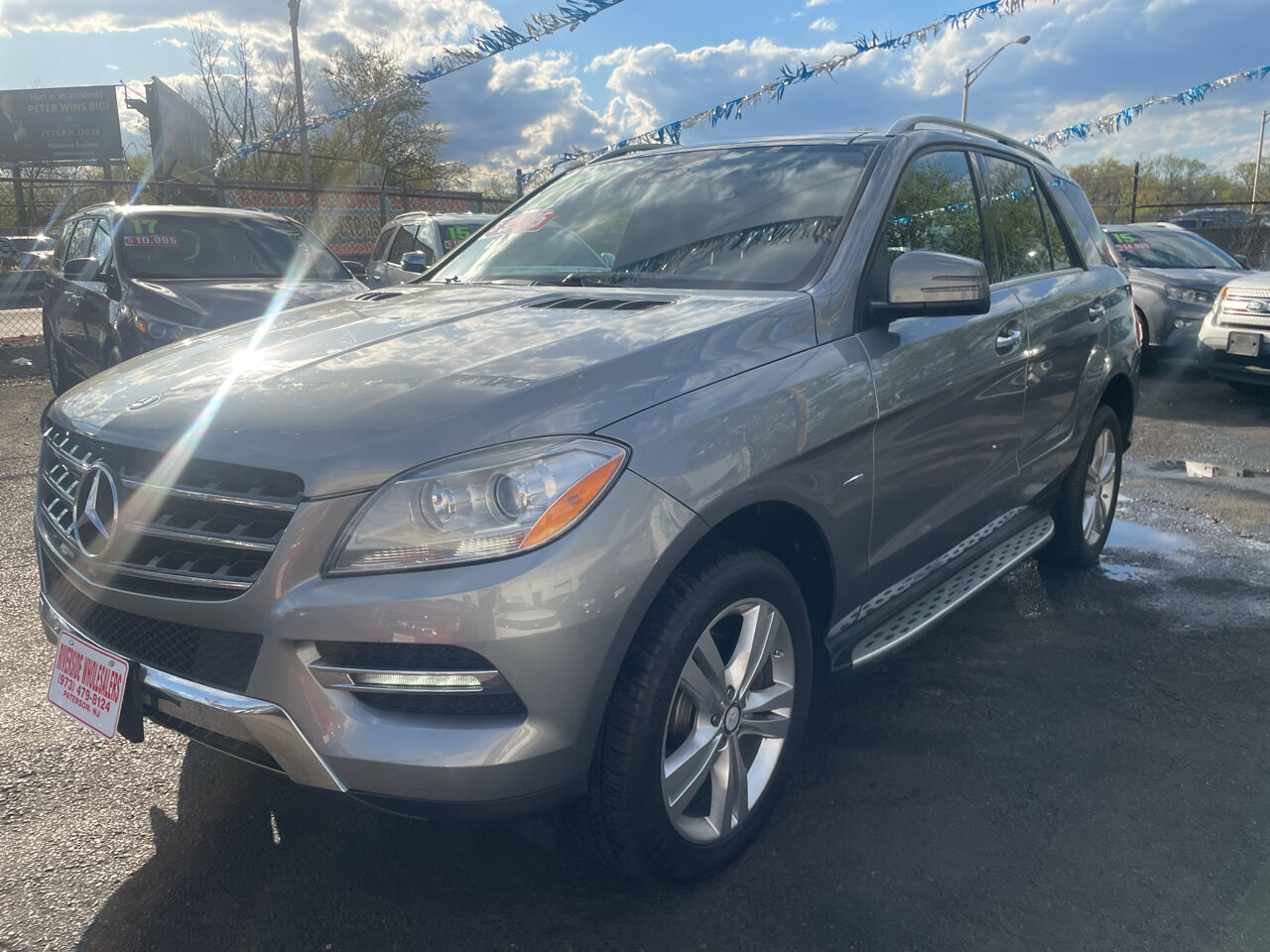 2012 Mercedes-Benz ML-Class