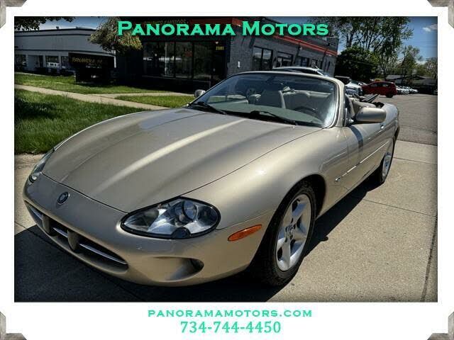 2000 JAGUAR XK8