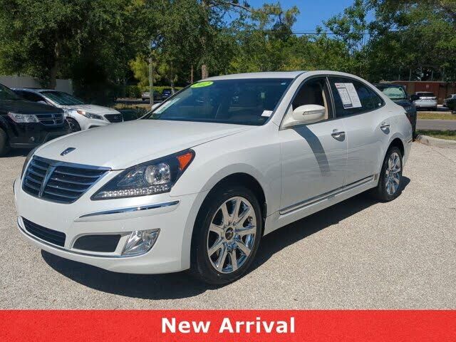 Hyundai Equus