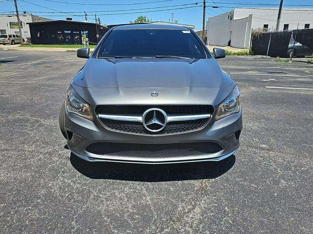 2018 Mercedes-Benz CLA-Class