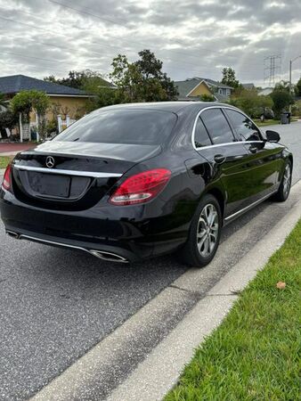 2015 Mercedes-Benz C-Class